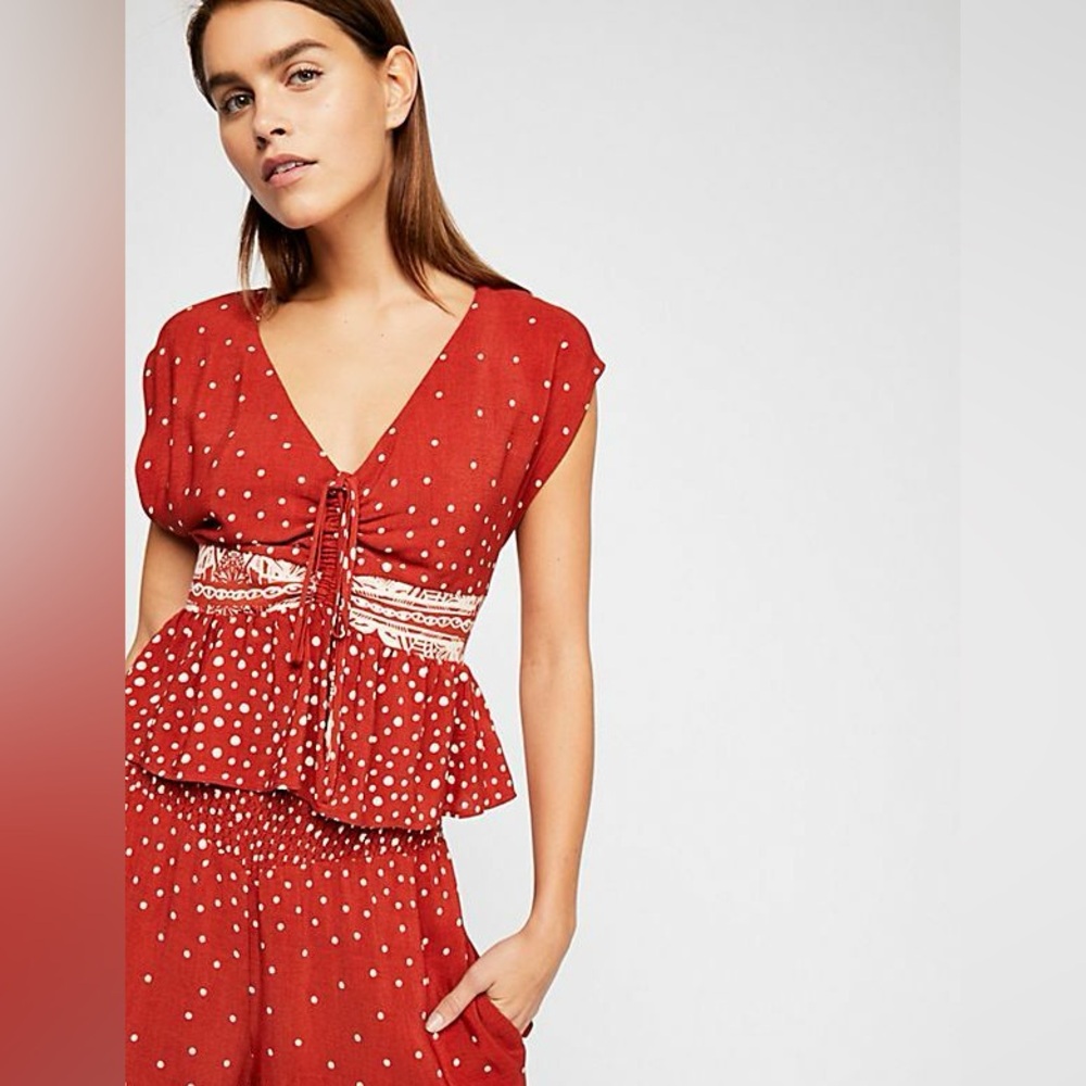 Free People Babylon River Top